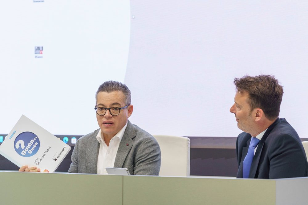 Pedro Canabal Hermida participando en un panel de análisis ante medios