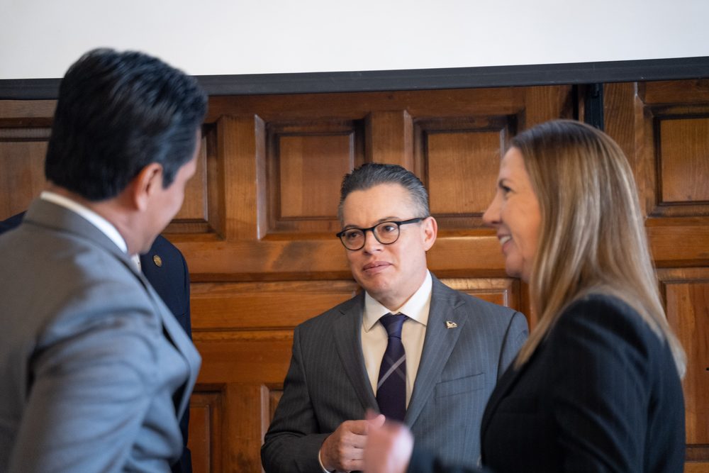 Pedro Canabal Hermida en actividades de vinculación institucional y gremial